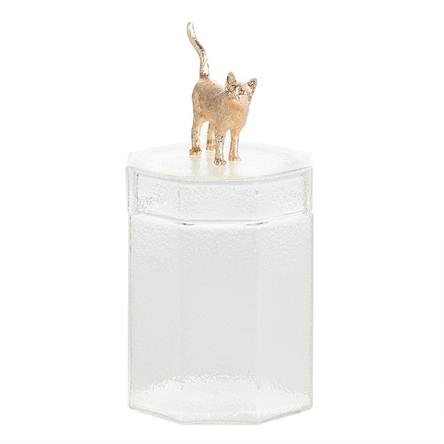 Animal Storage Glass Jar - 4 Seasons Home Gadgets