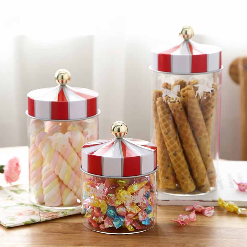 Goodies Glass Jar - 4 Seasons Home Gadgets