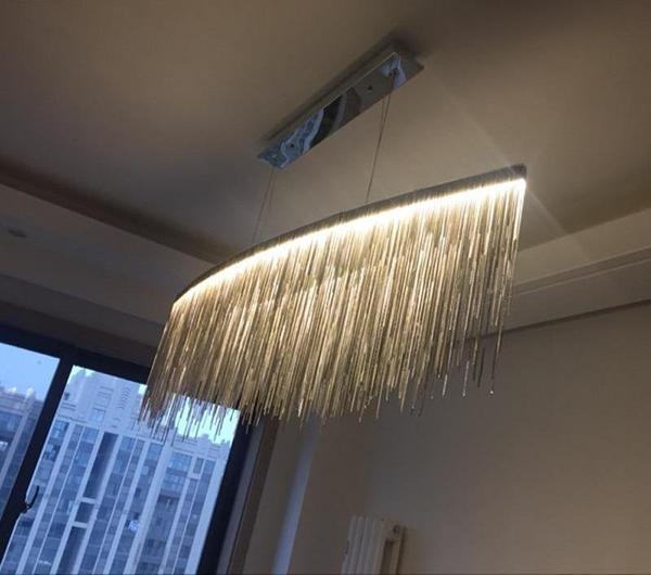 Raindrop Tassel Chandelier - 4 Seasons Home Gadgets