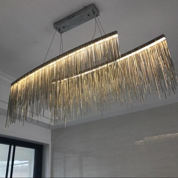 Raindrop Tassel Chandelier - 4 Seasons Home Gadgets