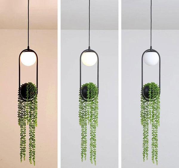 Sky Garden Planter Light - 4 Seasons Home Gadgets