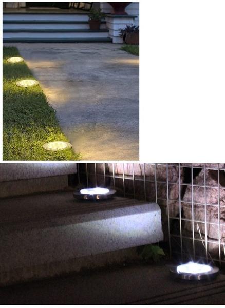 LED Solar Garden Lights Set - 4 Seasons Home Gadgets