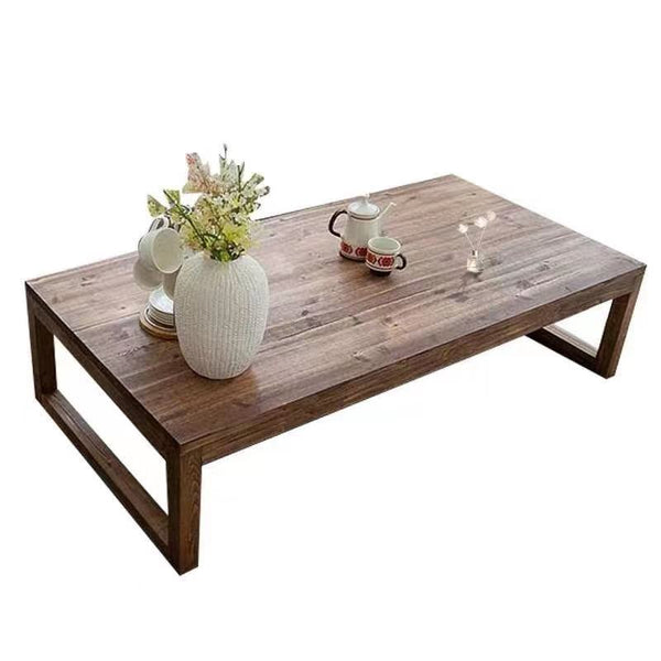 Solid Wood Coffee Table - 4 Seasons Home Gadgets