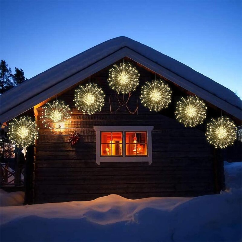 Starburst LED Lights Set of 4 - 4 Seasons Home Gadgets