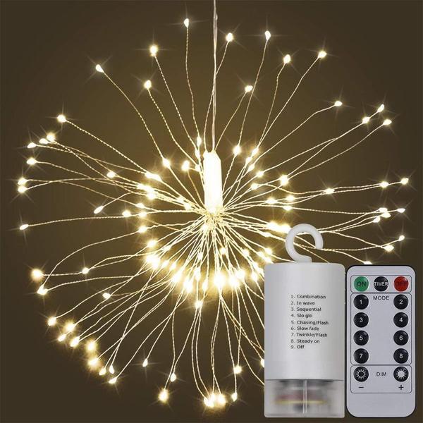 Starburst LED Lights Set of 4 - 4 Seasons Home Gadgets