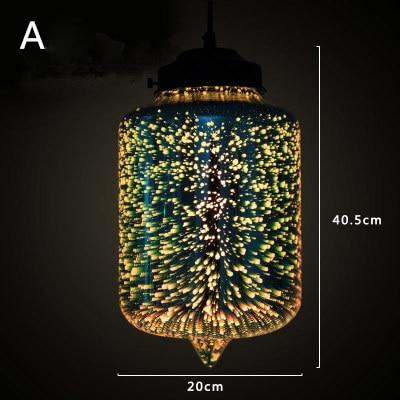 Star Light Glass Lamp - 4 Seasons Home Gadgets