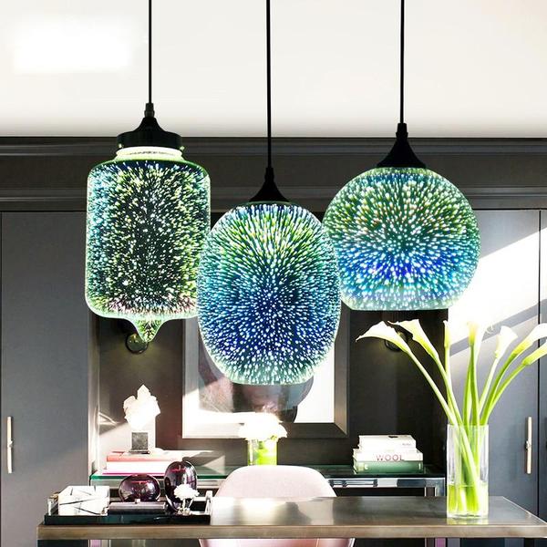 Star Light Glass Lamp - 4 Seasons Home Gadgets