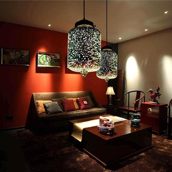 Star Light Glass Lamp - 4 Seasons Home Gadgets