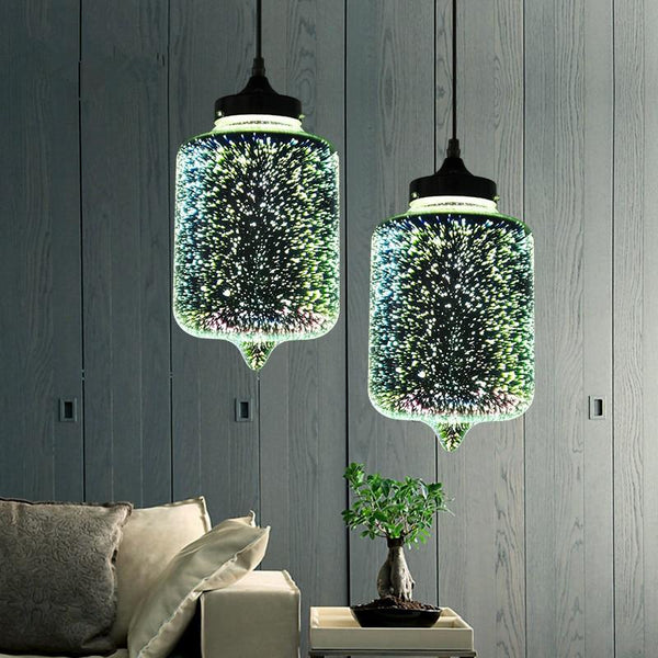 Star Light Glass Lamp - 4 Seasons Home Gadgets