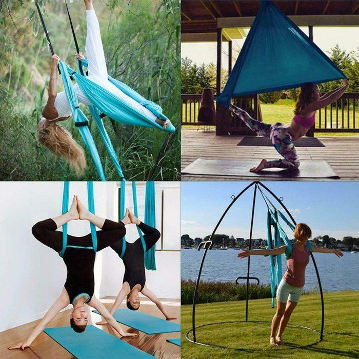 Aerial Yoga Swing – 4 Seasons Home Gadgets
