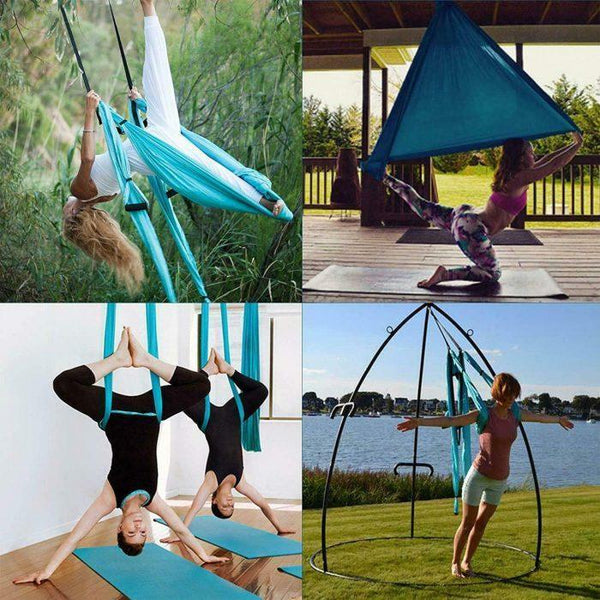 Aerial Yoga Swing - 4 Seasons Home Gadgets